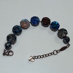 Sabika multi-stone color bracelet